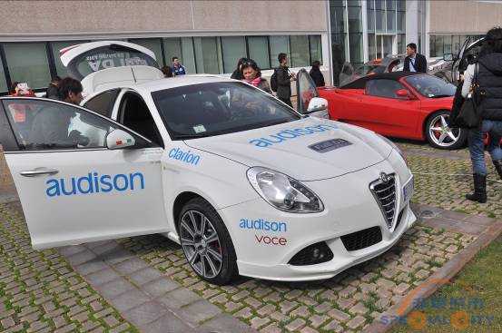 别具一格的Audison改装样车